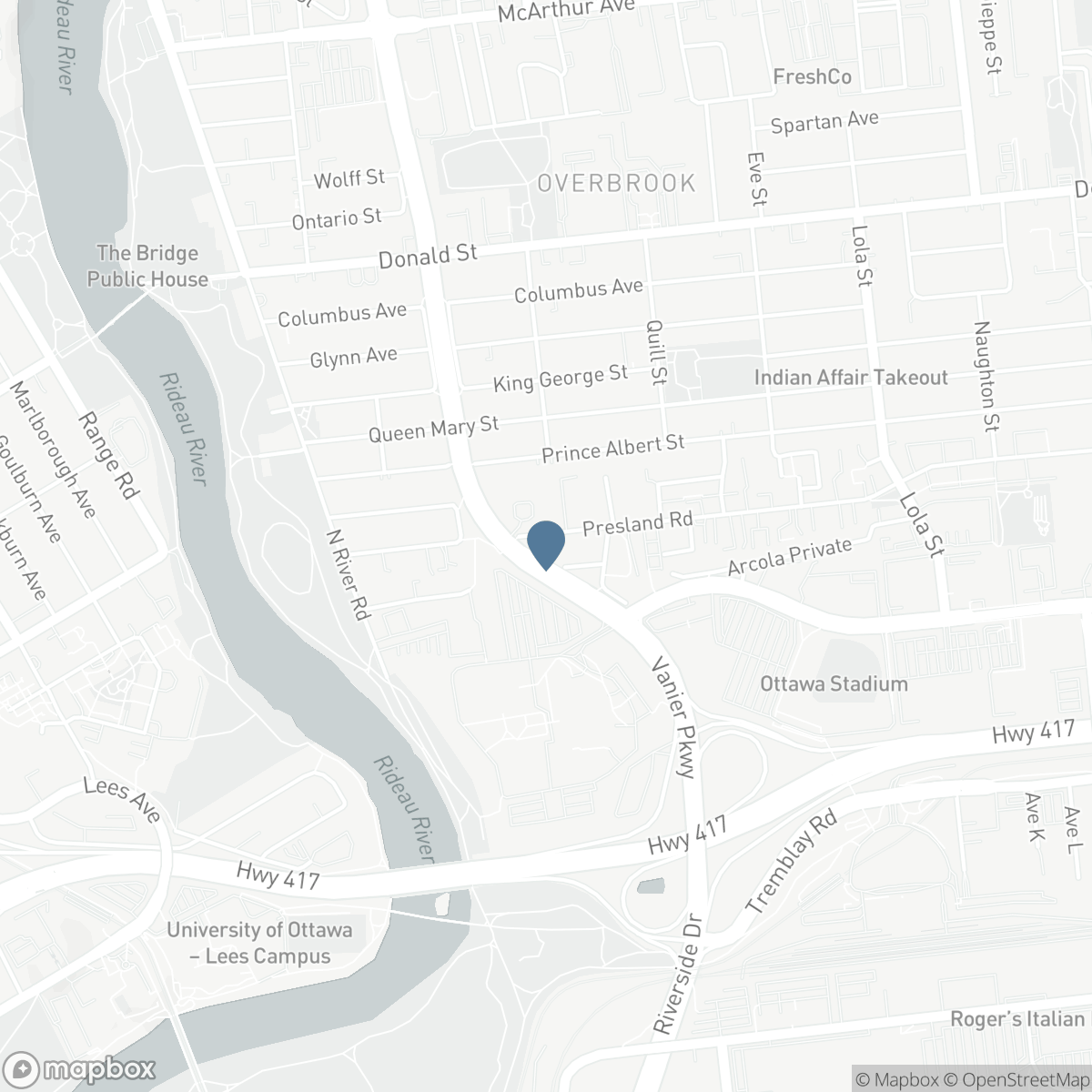 154 PRESLAND ROAD, Ottawa, Ontario K1K 4J7